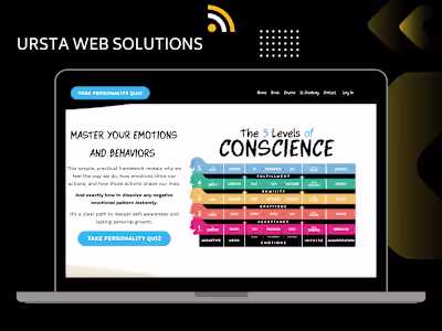 Kajabi Website, Course Build, Brand Strategy & Copywriting