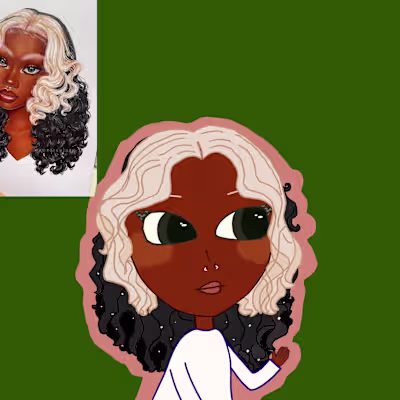 The world of creating visual