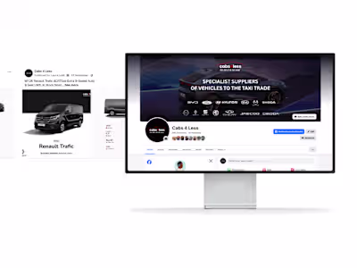 Lead Generation and Social Media Management for Cabs4Less