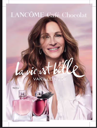 A5 cartolina format for Loreal in AI