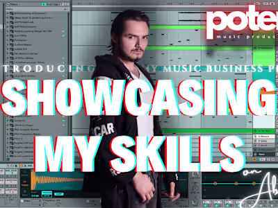 Showcasing My Skills | Introducing my music business profile - …