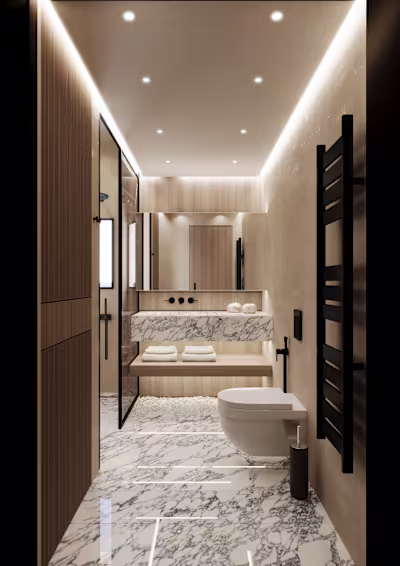 Bathroom Projects in Greece