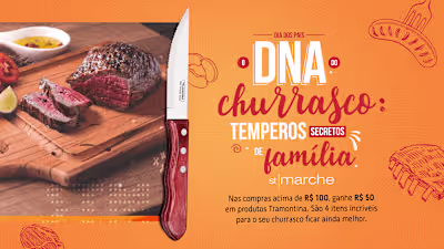 ST MARCHÉ | O DNA DO CHURRASCO