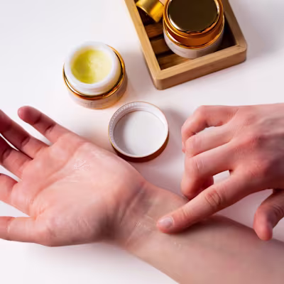 Wellness Brand Product Photography