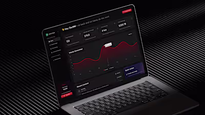Turning AI data into clarity. A performance-focused dashboar...