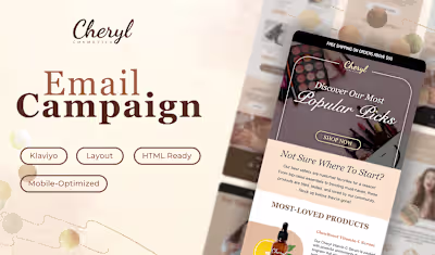 Klaviyo Email Series