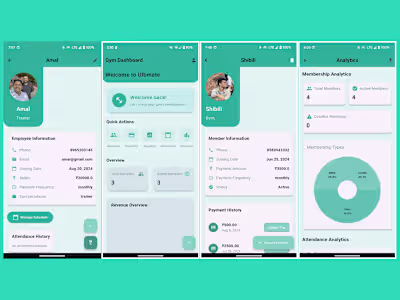 Gym Payment Tracker: Comprehensive Gym Management Solution