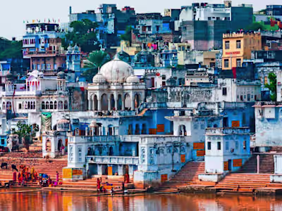 Ajmer to Pushkar Taxi