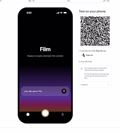 shoot and edit your videos with AI director is an app that h...