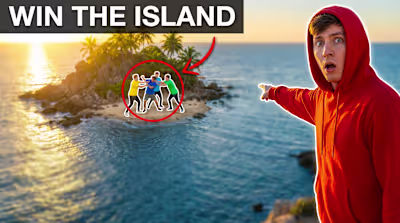 YouTube Challenge Style Thumbnail