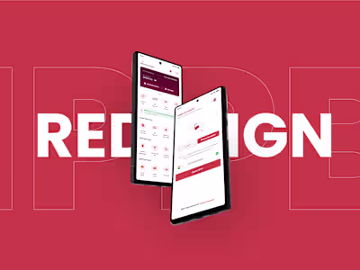Indian Post Payment Bank App Redesign