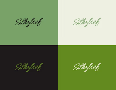 Silky leaf, eco-luxe underwear