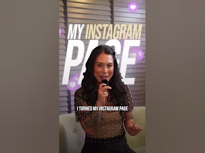 Short-Form Motion Graphic Video Editing