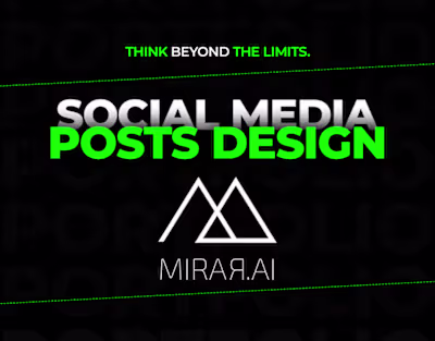 Ai Mirar social media campaign :: Behance