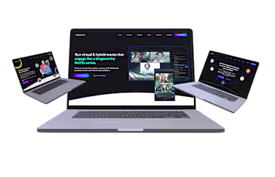 Goldcast Website re-design