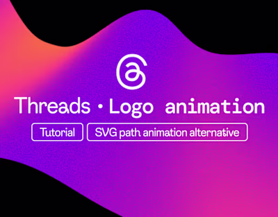 Animation - Threads Logo 