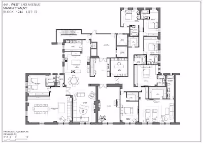 I will design architectural floor plans with perfection