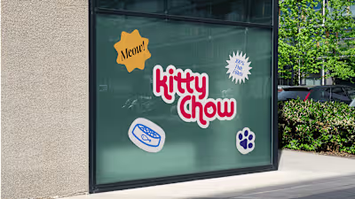 Kittychow ( Branding & Packaging)