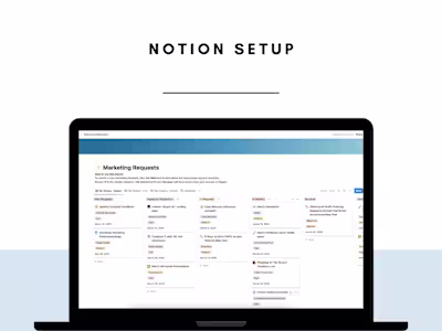 Streamlining Project Management with Notion