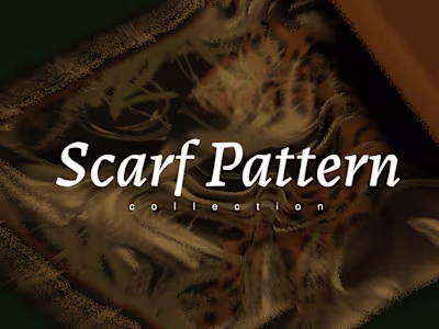Designing a Scarf Pattern for an Accessory Collection 