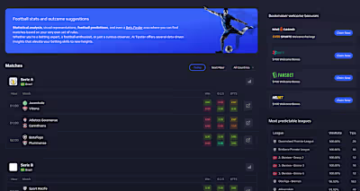 Football Stats and Predictions platform