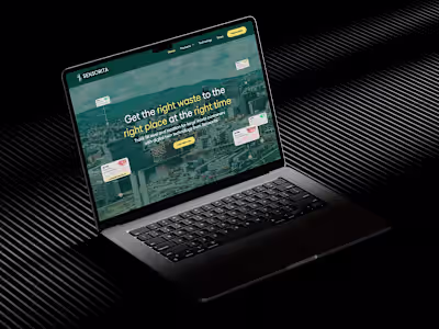 Sensorita.com | Webflow Development
