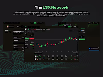 L3X Network - Founding Product Designer