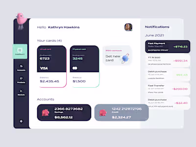 Financial Institution App