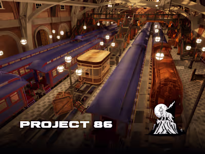 Lead Programmer for Project 86
