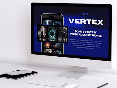 VERTEX Product Presentation Redesign 