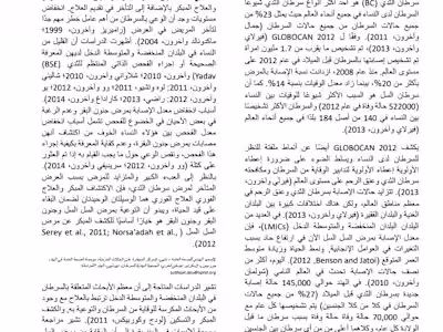 Research paper translation from English to Arabic 