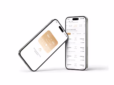 UX Redesign for Trips Africa