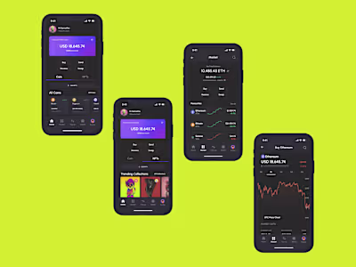 Vivo Crypto and NFT Wallet