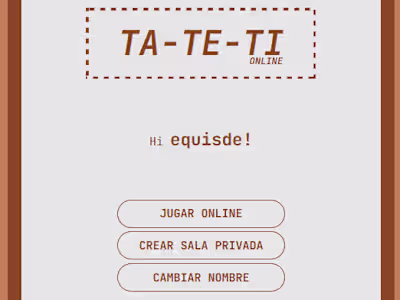 TaTeTiOnline