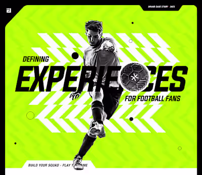 Matchday - Branding & Identity