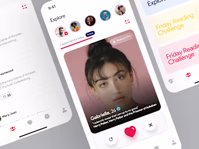 Dating App for Book Lovers ❤️ "BookLuvrs"