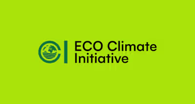 ECO Climate Initiative Visual Design