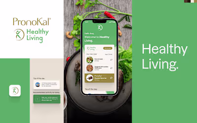 Pronokal Healthy Living App