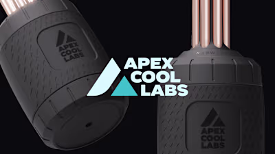 Apex Cool Labs Brand Identity Design