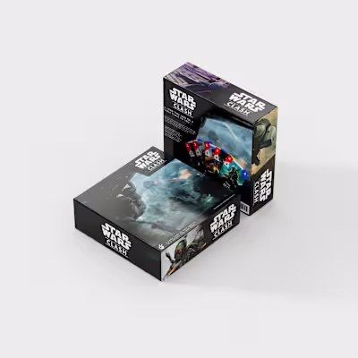 Star Wars Clash — BMLDesigns