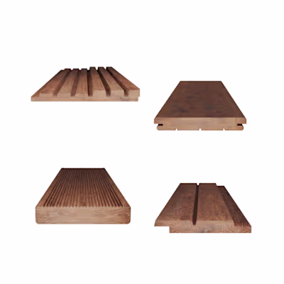 Wooden Profile Renders
