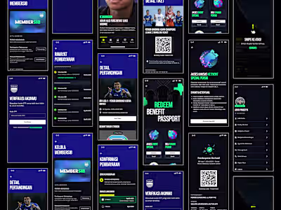  PERSIB Mobile App Redesign