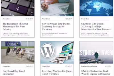 Copywriting Portfolio