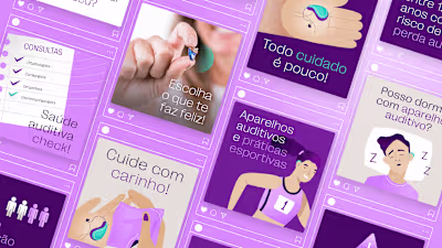 Social media & printed content