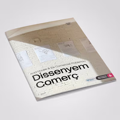 Dissenyem Cormerç Design Thinking Consultancy and Repor
