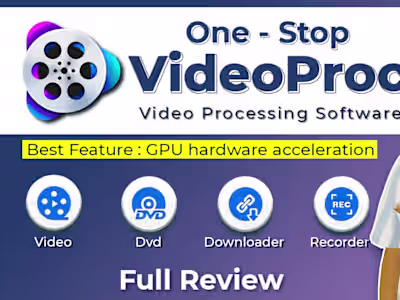 VideoProc - All-in-one video processing software