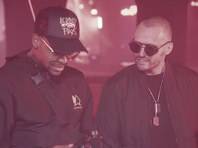 BTS Music Video Shots