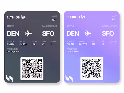 Boarding Pass