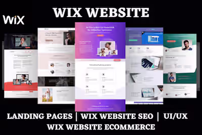 Wix website