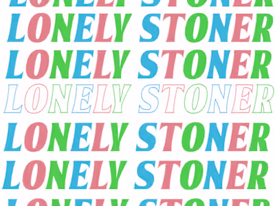 Lonely Stoner — Artist Collective 